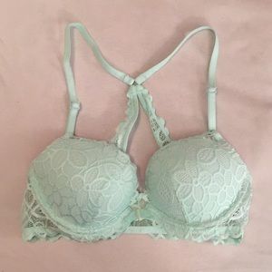 PINK Victoria’s Secret Racerback Push Up Bra